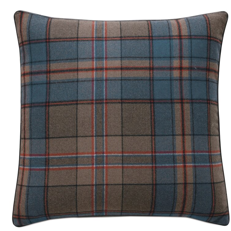 Tartan plaid outlet throw pillows